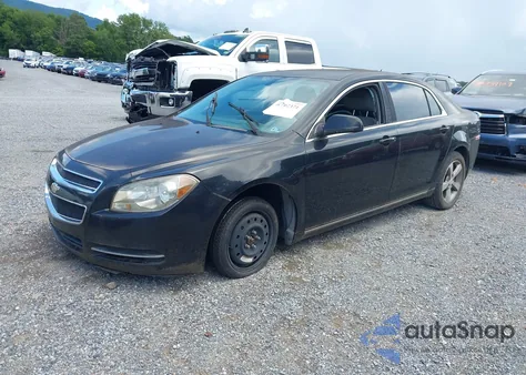 2011 Chevrolet Malibu 1Lt из США, поврежденный, VIN 1G1ZC5E17BF228891